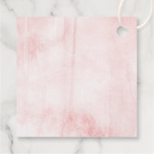 リトルカボチャ女の子2nd誕生日 フェイバータグ (裏面)