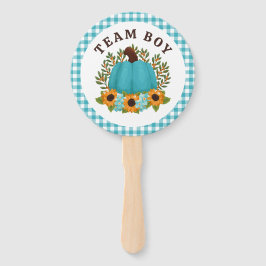 リトルカボチャ性別が投票少年または少女を明らかにする ハンドファン