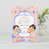 リトルカボチャ性別が明るいブルネット 招待状 (スタンド正面)