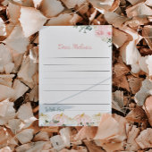 リトルカボチャ最初の誕生日タイムカプセルカード 招待状