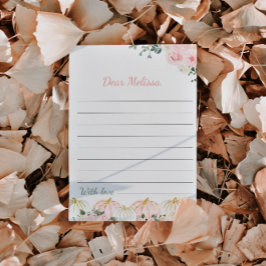 リトルカボチャ最初の誕生日タイムカプセルカード 招待状