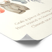 リトルカボチャ服どのぐらいママの腹が大きい ポスター (角)