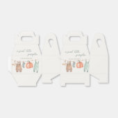 リトルカボチャ服ボーイベビーシャワー フェイバーボックス (折り畳みなし)