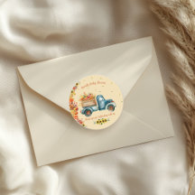 リトルカボチャ水カラーヴィンテージフローラトラック