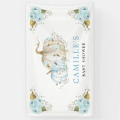 リトルカボチャ男の子ベビーシャワーパーティー 横断幕 (縦)