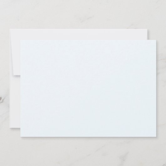 リトルカボチャ男の子1歳の誕生日 招待状 (裏面)