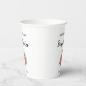 リトルカボチャ秋の赤ちゃんシャワー 紙コップ (右)