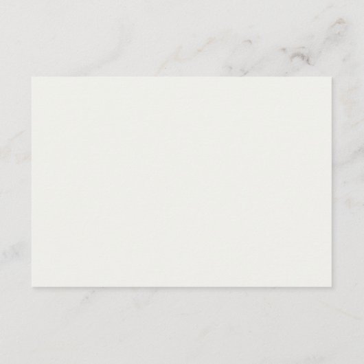 リトルカボチャ秋フローラベビーおむつラッフル エンクロージャーカード (裏面)