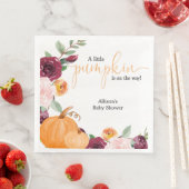 リトルカボチャ秋フローラ女の子ベビーシャワー (インサイチュ)