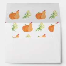 リトルカボチャ秋フローラ水カラーベビーシャワー