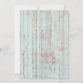 リトルカボチャ秋ベビーシャワーサンキューカード サンキューカード (裏面)