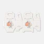 リトルカボチャ秋ベビーシャワー フェイバーボックス (折り畳みなし)