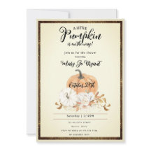 リトルカボチャ秋ベビーシャワー