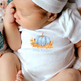 リトルカボチャ秋ベビーボディスーツ ベビーボディスーツ