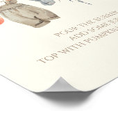 リトルカボチャ秋服ガールマムオーサバー ポスター (角)