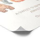 リトルカボチャ秋服少年おむつラッフル ポスター (角)