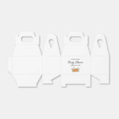 リトルカボチャ秋男女兼用ベビーシャワー フェイバーボックス (折り畳みなし)