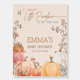 リトルカボチャ秋秋の赤ちゃんシャワー歓迎Sig