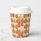 リトルカボチャ秋秋キャットベビーシャワー 紙コップ (右)