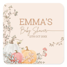 リトルカボチャ秋秋ベビーシャワー