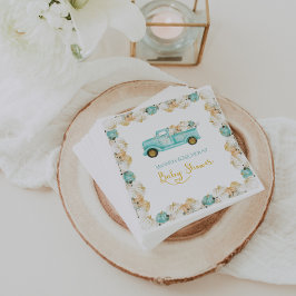 リトルカボチャ秋秋ベビーシャワー スタンダードカクテルナプキン