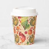 リトルカボチャ秋秋ベビーシャワー 紙コップ (左)