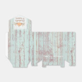 リトルカボチャ秋素朴1st誕生日 フェイバーボックス (折り畳みなし)