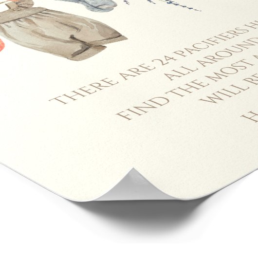 リトルカボチャ秋衣服女おしゃぶり狩り ポスター (角)