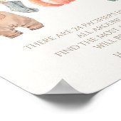 リトルカボチャ秋衣服少年おしゃぶり狩り ポスター (角)