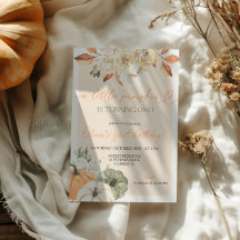 リトルカボチャ秋誕生日