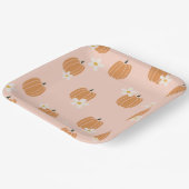 リトルカボチャ紙プレート ペーパープレート (傾斜あり)