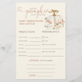 リトルカボチャ素朴ベビー予測アドバイス (正面)