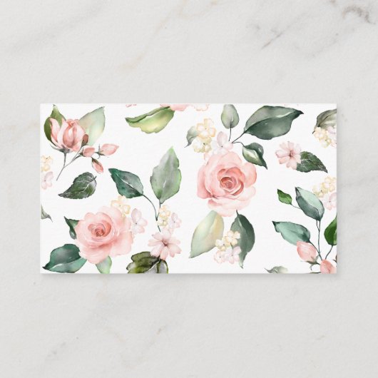 リトルカボチャ表示赤ちゃんシャワー囲いカード エンクロージャーカード (裏面)