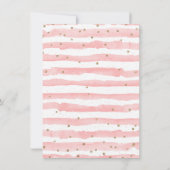 リトルカボチャ誕生日サンキューカード (裏面)