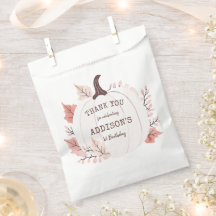 リトルカボチャ誕生日サンキュー