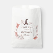 リトルカボチャ誕生日サンキュー フェイバーバッグ (正面)