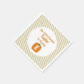リトルカボチャ誕生日 スタンダードカクテルナプキン (角)