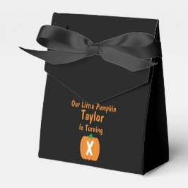 リトルカボチャ誕生日 フェイバーボックス