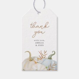 リトルカボチャ赤ちゃんシャワーありがとうギフトラベル ギフトタグ