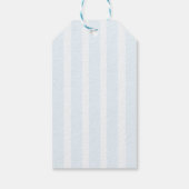 リトルカボチャ赤ちゃんシャワーありがとうギフト ギフトタグ (裏面)