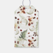 リトルカボチャ赤ちゃんシャワーありがとう ギフトタグ (裏面)