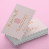 リトルカボチャ赤ちゃんシャワーおむつラッフル エンクロージャーカード