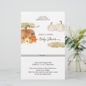 リトルカボチャ赤ちゃんシャワーキャンディバーラッパー (スタンド正面)