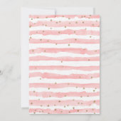 リトルカボチャ赤ちゃんシャワーサンキューカード5 x 7 サンキューカード (裏面)