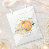 リトルカボチャ赤ちゃんシャワートリートバッグ特典 フェイバーバッグ (クリップ留めされた状態)