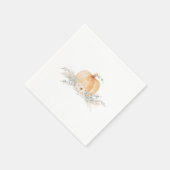 リトルカボチャ赤ちゃんシャワーナプキン スタンダードカクテルナプキン (角)