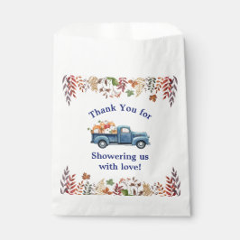 リトルカボチャ赤ちゃんシャワーバッグ フェイバーバッグ