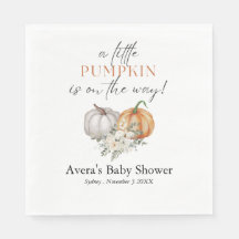 リトルカボチャ赤ちゃんシャワーパーティー