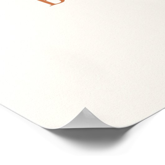 リトルカボチャ赤ちゃんシャワーピンクの女の子へようこそ ポスター (角)