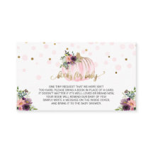 リトルカボチャ赤ちゃんシャワーベビー